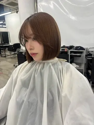 ショート ⭐︎似合わせカラー /レイヤー✩momoのヘアスタイル