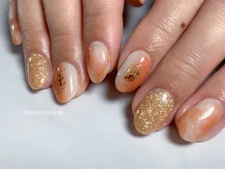 ネイル Maison noyerのネイルデザイン