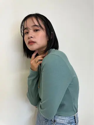 ショート 松井 雅のヘアスタイル