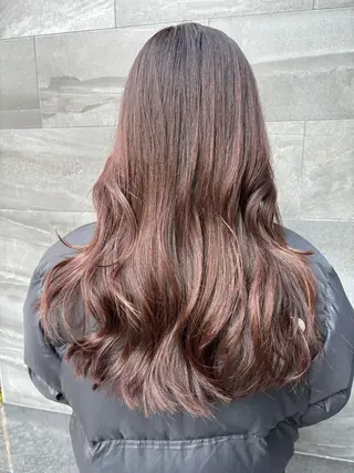 ロング カラー .sayo/ 心斎橋のヘアスタイル