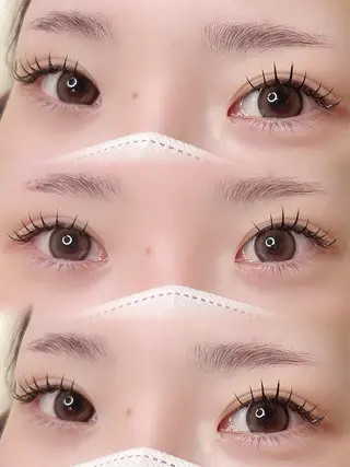 マツエク・マツパ Un plaisant所属・UnPlaisant 【Hinano】のマツエク・マツパデザイン