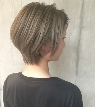 ショート 🌀メンズパーマ🌀 カット💇こうせいのヘアスタイル