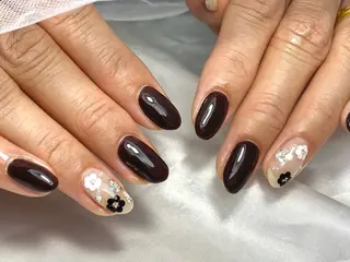 ネイル 金子 理奈のネイルデザイン