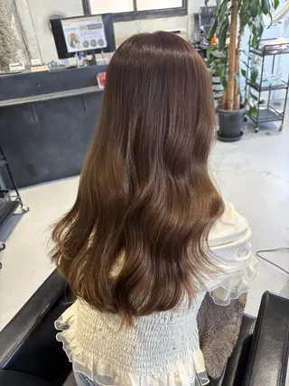 ロング 💫cadre新小岩 Kaori💫のヘアスタイル