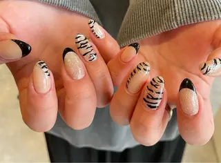 セミロング mimin. by felimoのネイルデザイン