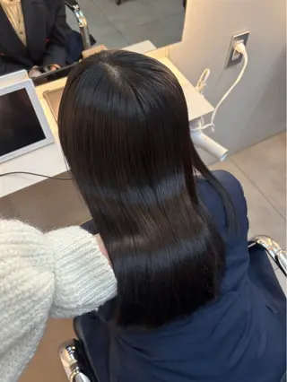 殿守 優貴のヘアスタイル