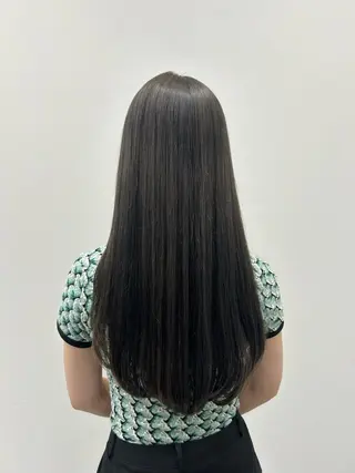 ロング カラー 透明感ハイトーン/ レイヤー/セイナのマツエク・マツパデザイン