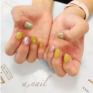 ネイル ネイルサロン エーネイルのネイルデザイン