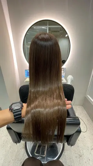 ロング 髪質改善🇰🇷 アサイユウスケのヘアスタイル