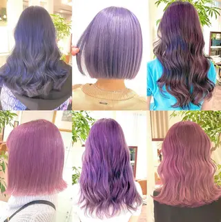 セミロング カラー ヘアアレンジ 🌹TikTok４万 ﾌｫﾛﾜｰ🌹AKIのヘアスタイル