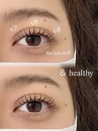 マツエク・マツパ Bianca上川端店 Satouのマツエク・マツパデザイン