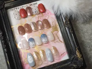 ネイル glaNje aoiのネイルデザイン
