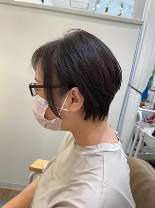 ショート メンズhair /こえびのヘアスタイル