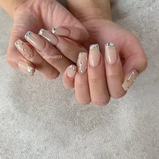 ネイル AERA nail shino🐱⸝꙳のネイルデザイン