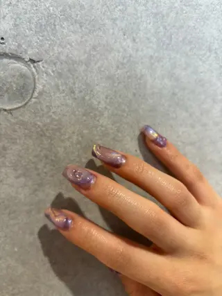 ネイル mano Hanaのネイルデザイン