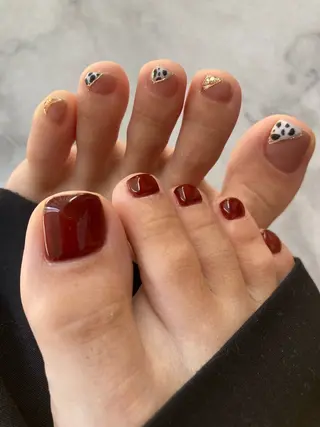 ネイル nail salon アルストロメリアのネイルデザイン