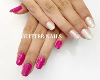 ネイル glitter na ils AYAのネイルデザイン