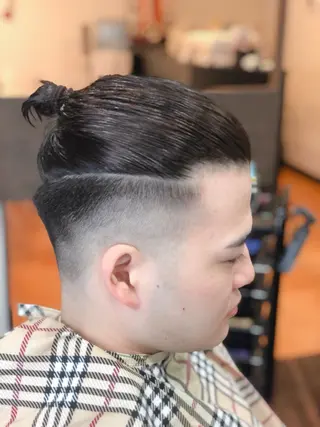 ミディアム メンズ 早川 太貴のヘアスタイル