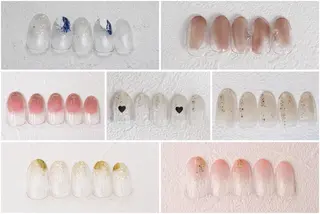 ネイル Creadear 紙屋町店のネイルデザイン