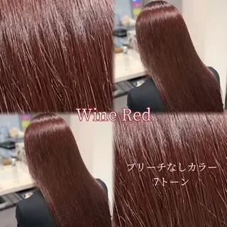 カラー Grow by NYNY 馬渡 真輝のヘアスタイル