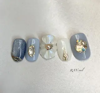 ネイル RAN nailのネイルデザイン