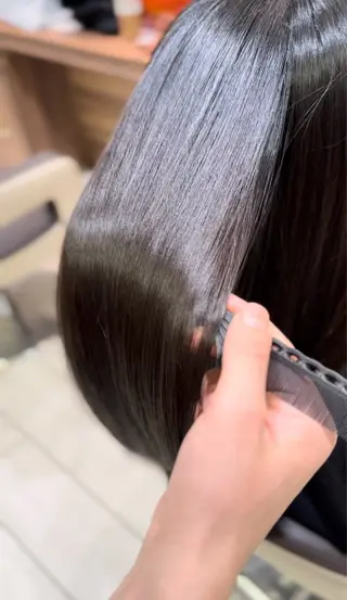 ロング 🎀艶髪カラー🎀 Aiのヘアスタイル