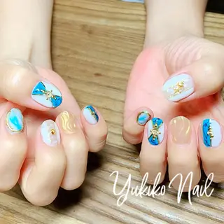 ネイル ユキコ ネイルのネイルデザイン