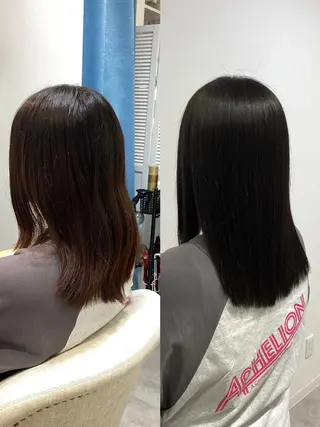 ミディアム カラー ✨髪質改善が大好評✨ 美容室lic近藤✨のヘアスタイル