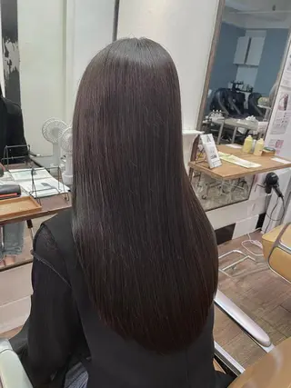 カラー 川上拓真 ✂︎学芸大学のヘアスタイル