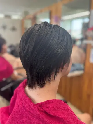 メンズ ビューティーサロン ニシムラのヘアスタイル