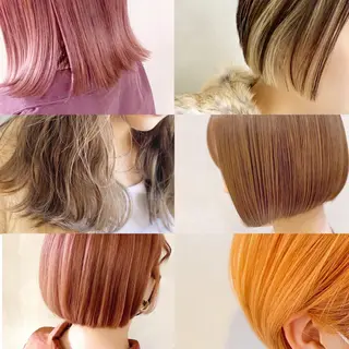 ミディアム カラー カラー系/カット特化 🟠オオタキマサシのヘアスタイル