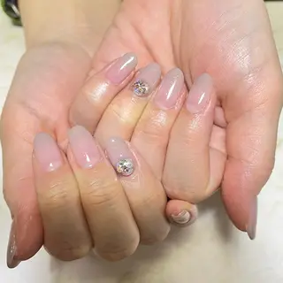 ネイル 堤 花のネイルデザイン