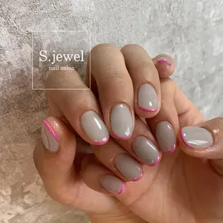 ネイル S. JEWELのネイルデザイン
