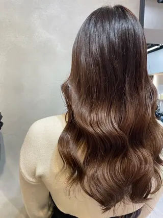 ミディアム 似合わせカット🫧透 明感カラー🫧maiのヘアスタイル