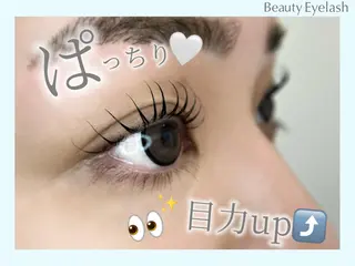 マツエク・マツパ ビューティー アイラッシュのマツエク・マツパデザイン