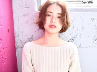 ミディアム Trip 大名🌟 ブリーチ/髪質改善のヘアスタイル
