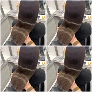 カラー ratsu 🐕‍🦺🐾🖤のヘアスタイル