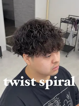 ショート ツイスパ達人 龍雅💈のヘアスタイル