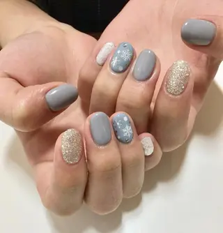 ネイル shelf ⭐︎のネイルデザイン
