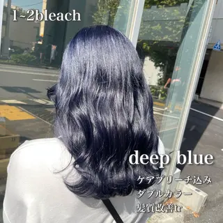 ロング カラー 色落ち綺麗🩰ハイ トーン🎀RINKAのヘアスタイル