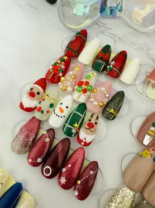 ネイル NAILSALON papillonのネイルデザイン