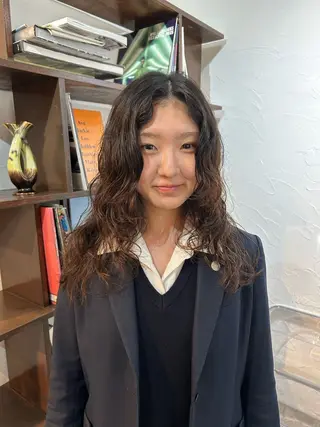 パーマ MOMOKA💫 YARD【学芸大学】のヘアスタイル