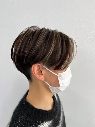 カラー メンズ ⚡️メンズ/波巻き/ 片岡篤宣/水戸⚡️のヘアスタイル