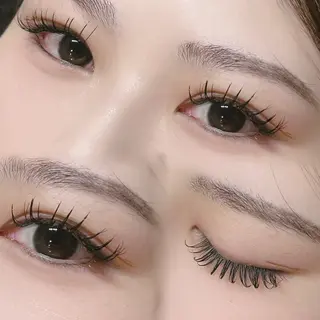 マツエク・マツパ 𝐘𝐮𝐢🎀🫧 大阪梅田束感まつ毛のマツエク・マツパデザイン