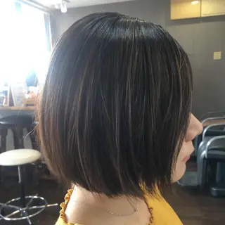 ショート 桝本 由佳のヘアスタイル