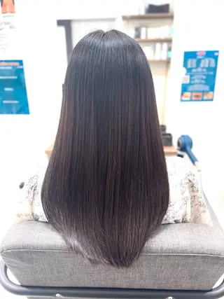 ミディアム naka.naka 東中野のヘアスタイル