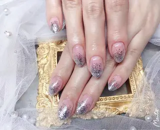 ネイル マジック ミラーのネイルデザイン