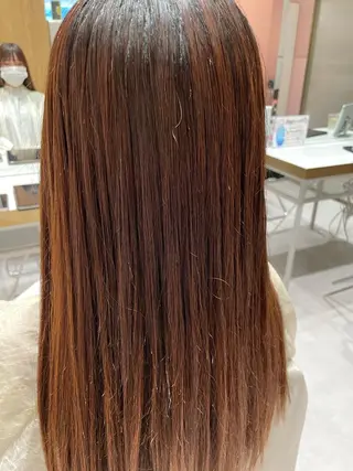 カラー レイヤー/顔周り /透明感/TAKUのヘアスタイル