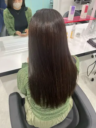 ロング みう/仙台/暖色/ 艶髪/顔周りカット/のヘアスタイル