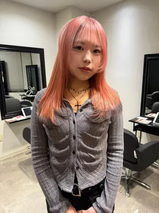 カラー shipi leano by brace所属・梅田ハイトーンカラー 🎀riseのヘアスタイル